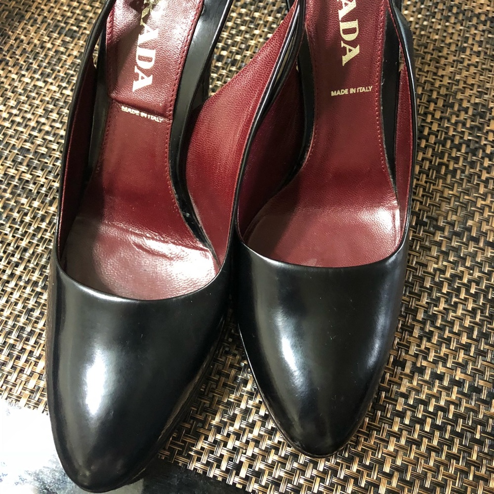 Prada heels